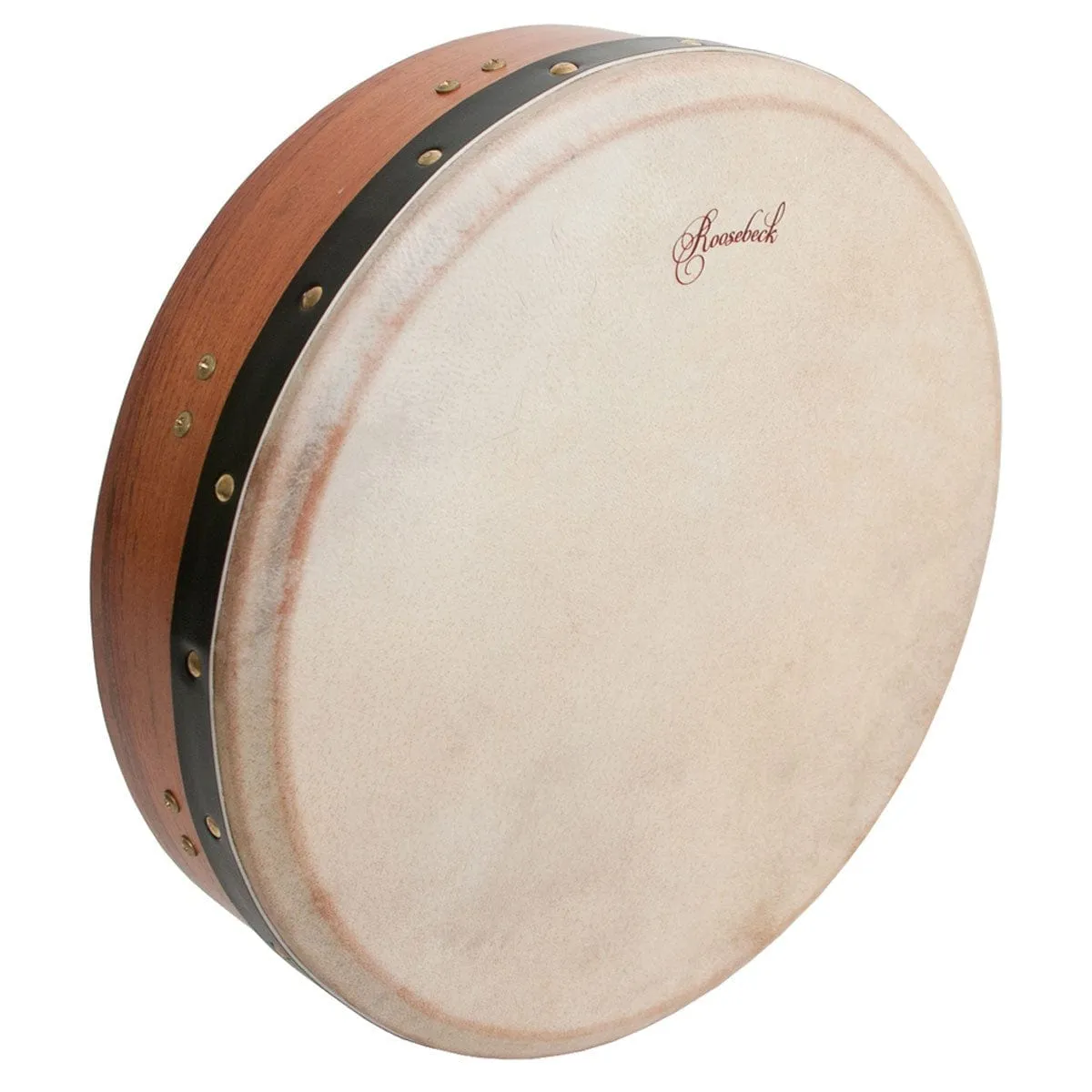 Roosebeck Tunable Red Cedar Bodhran Cross-Bar 14-by-3.5-Inch