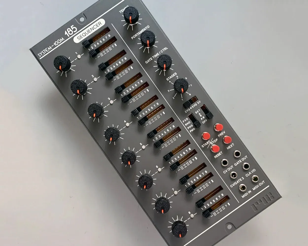 RYK Modular 100M M185 Sequencer