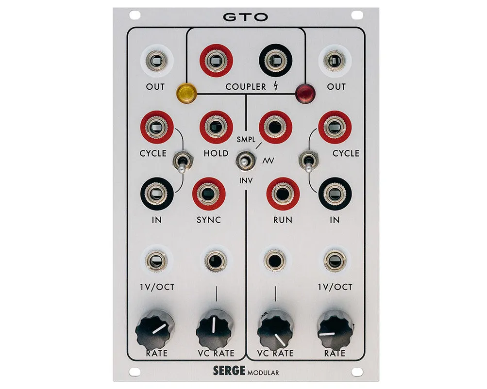 Serge Modular GTO Complex Dual Oscillator Eurorack Module