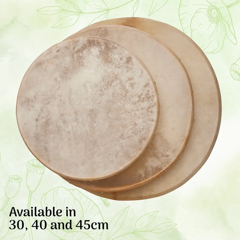 Shamanic Drums Plain- 30 cms