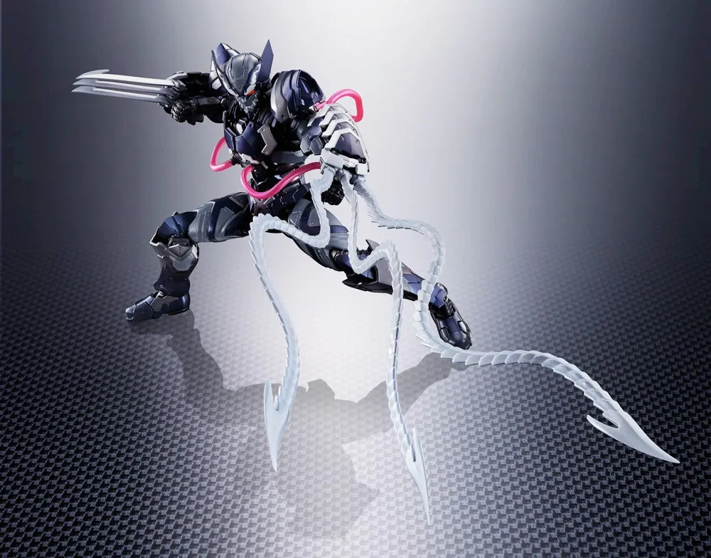 S.H.Figuarts Venom Symbiote Wolverine (Tech-On Avengers)