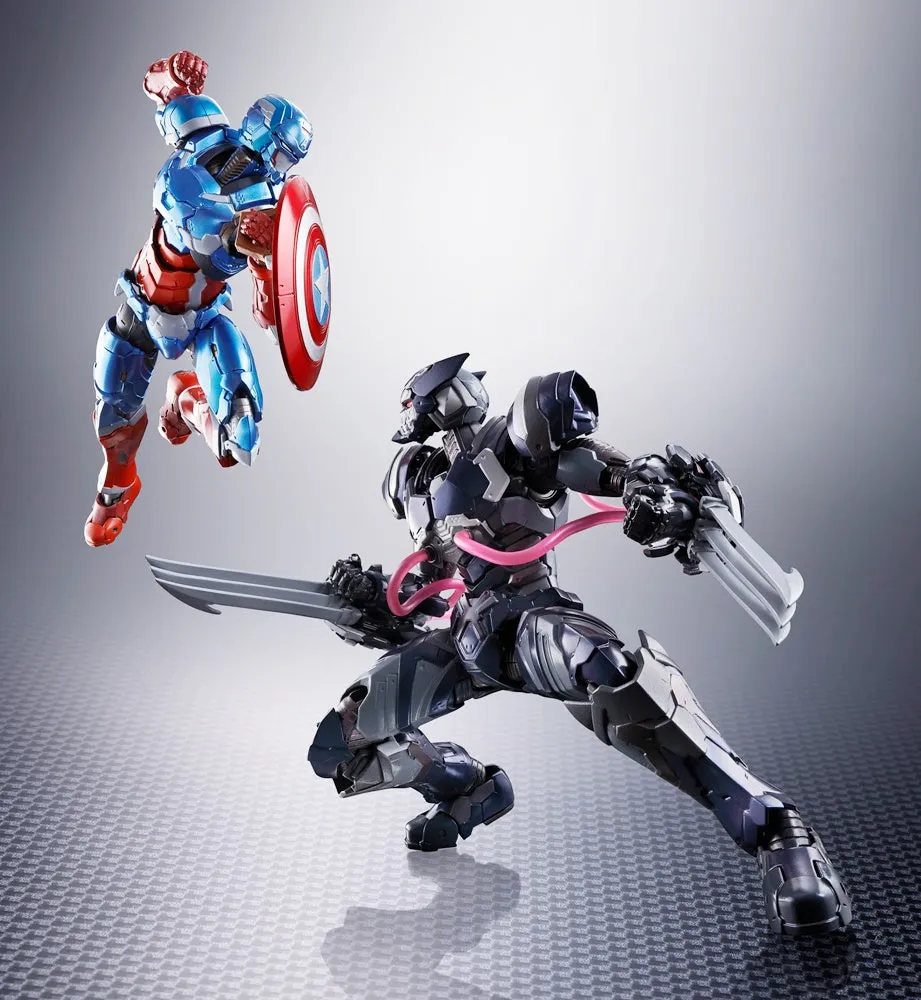 S.H.Figuarts Venom Symbiote Wolverine (Tech-On Avengers)