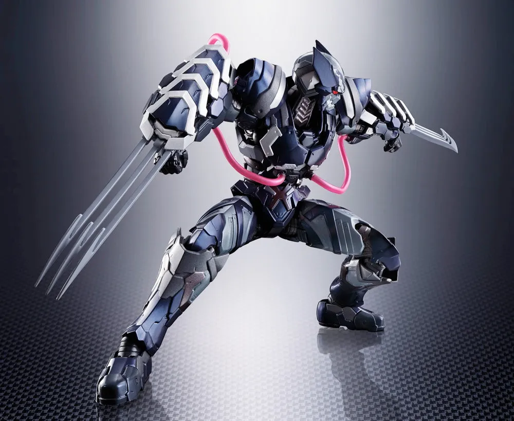 S.H.Figuarts Venom Symbiote Wolverine (Tech-On Avengers)