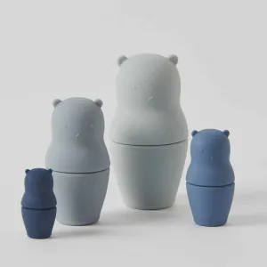 Silicone Nesting Dolls - Bear