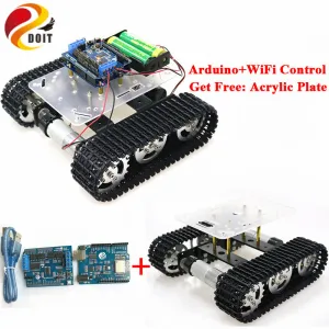 Smart Robot Tank Chassis