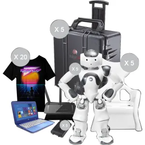 SoftBank Robotics NAO Lab Pack