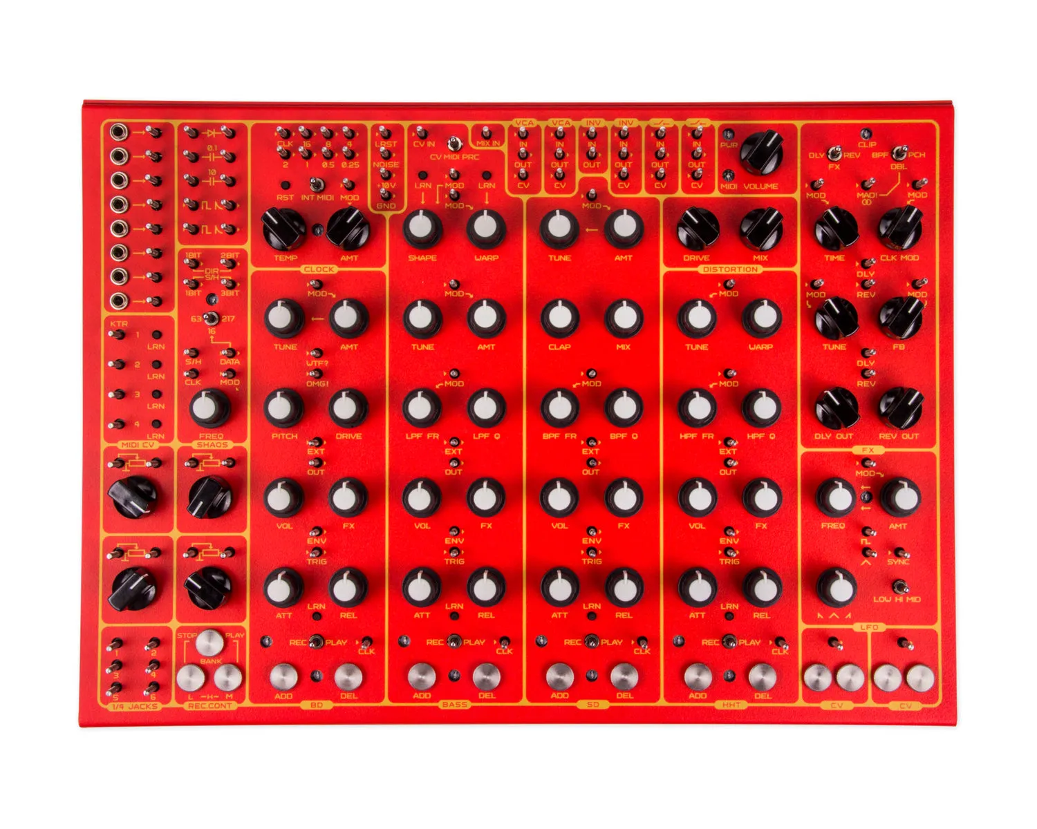 Soma Laboratory Pulsar-23 - Red