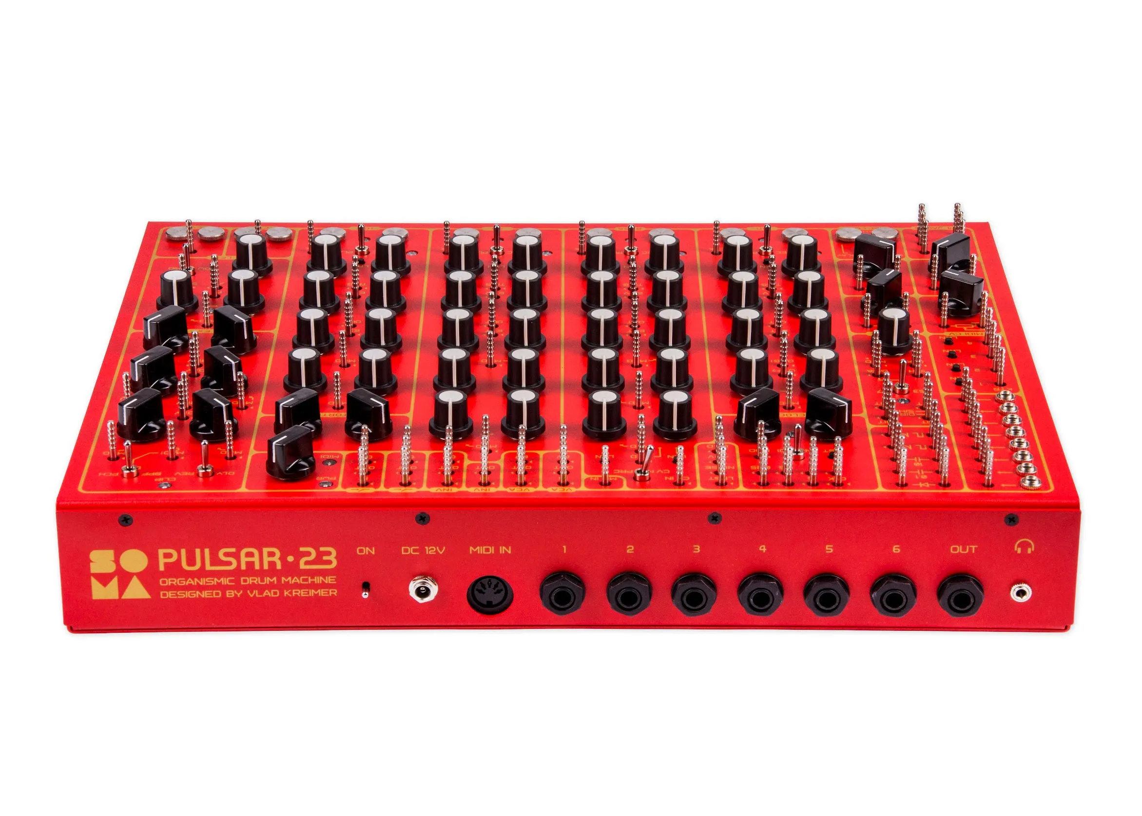 Soma Laboratory Pulsar-23 - Red