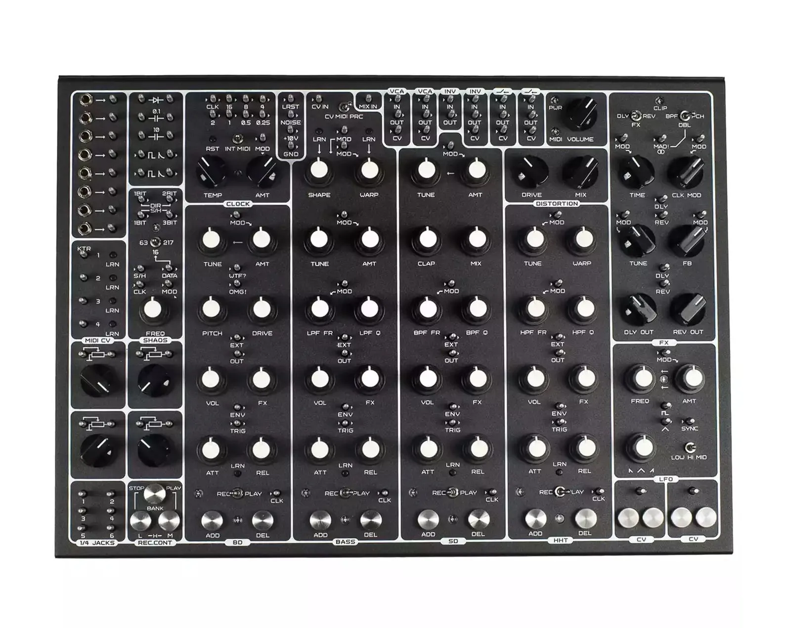 Soma Laboratory Pulsar-23 Screw - Black