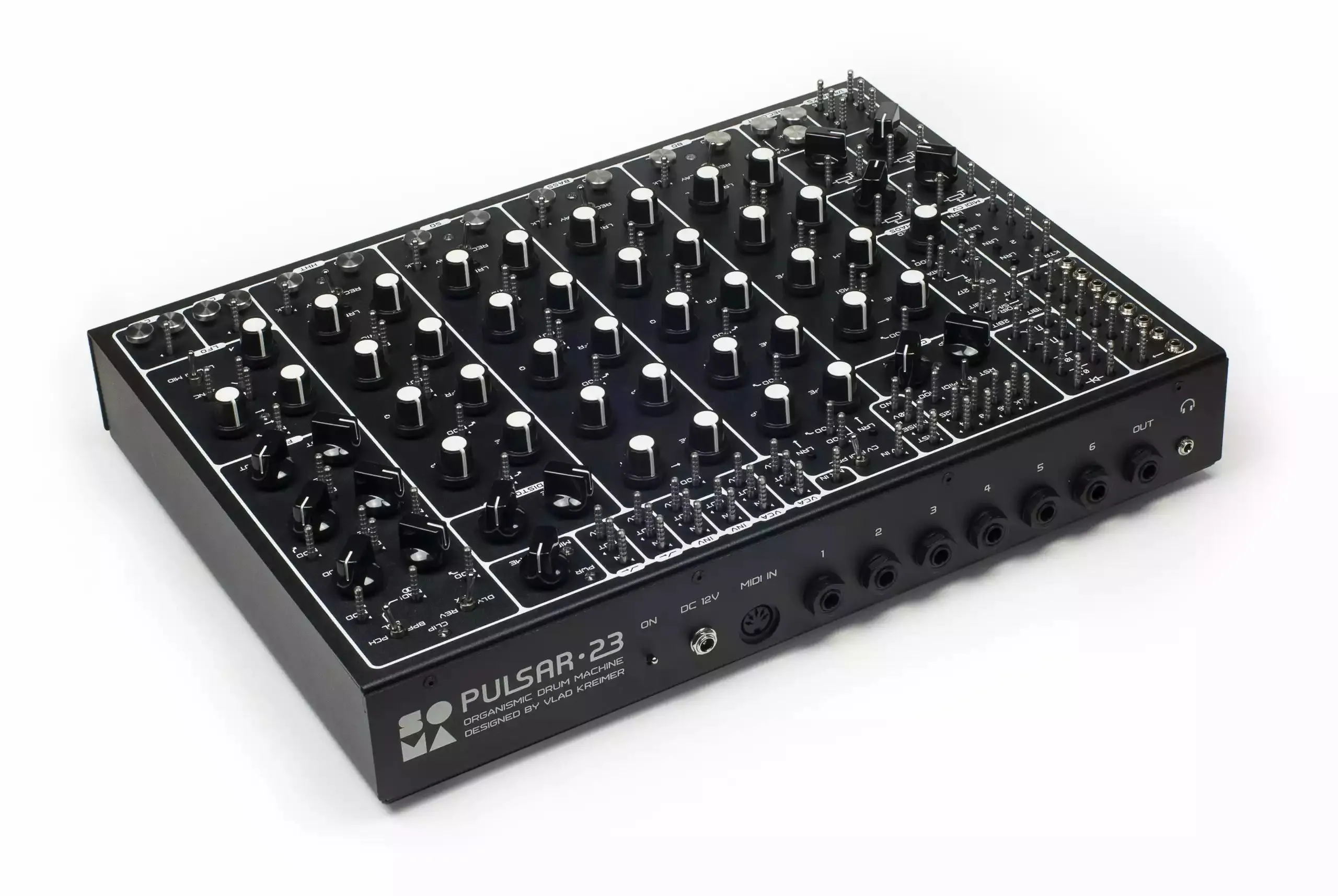 Soma Laboratory Pulsar-23 Screw - Black