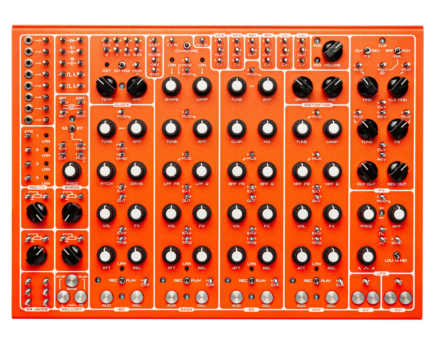 Soma Laboratory Pulsar-23 Screw - Orange