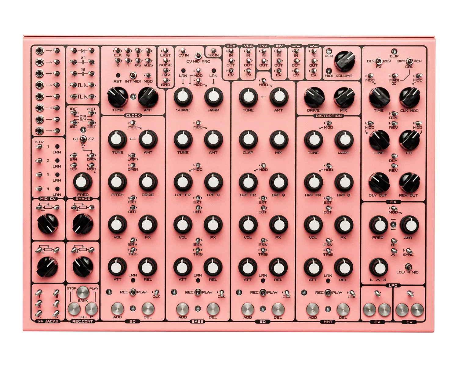 Soma Laboratory Pulsar-23 Screw - Pink