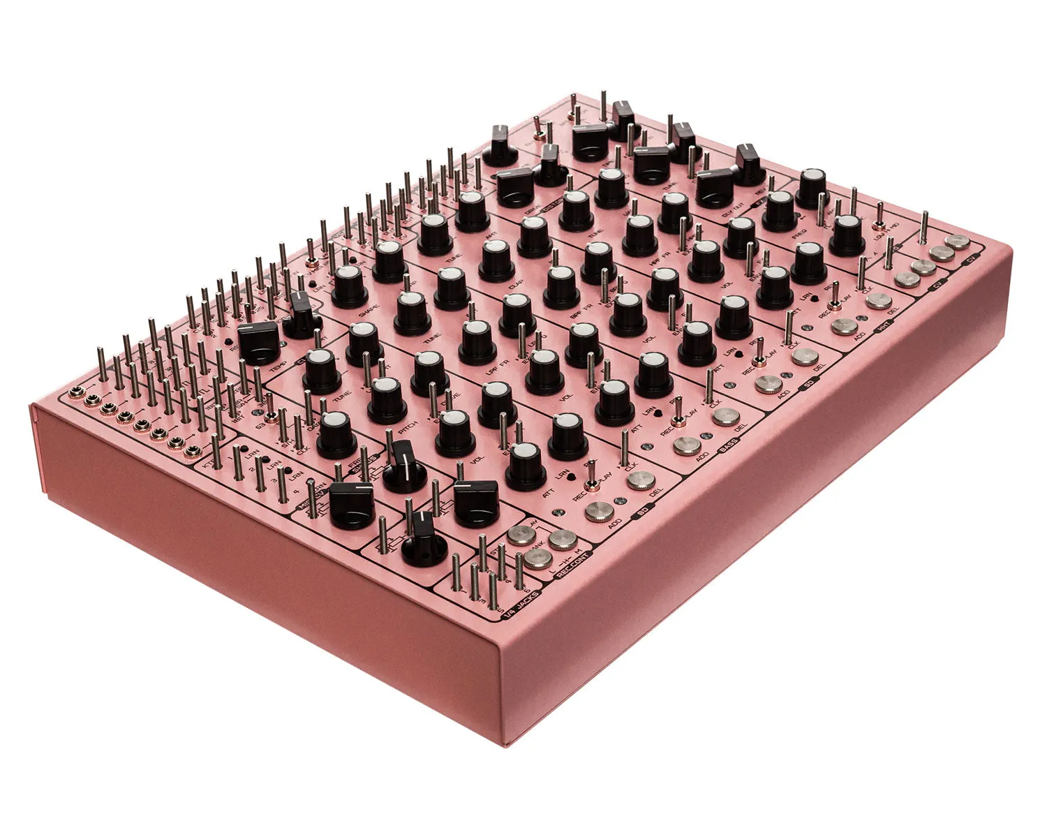 Soma Laboratory Pulsar-23 Screw - Pink