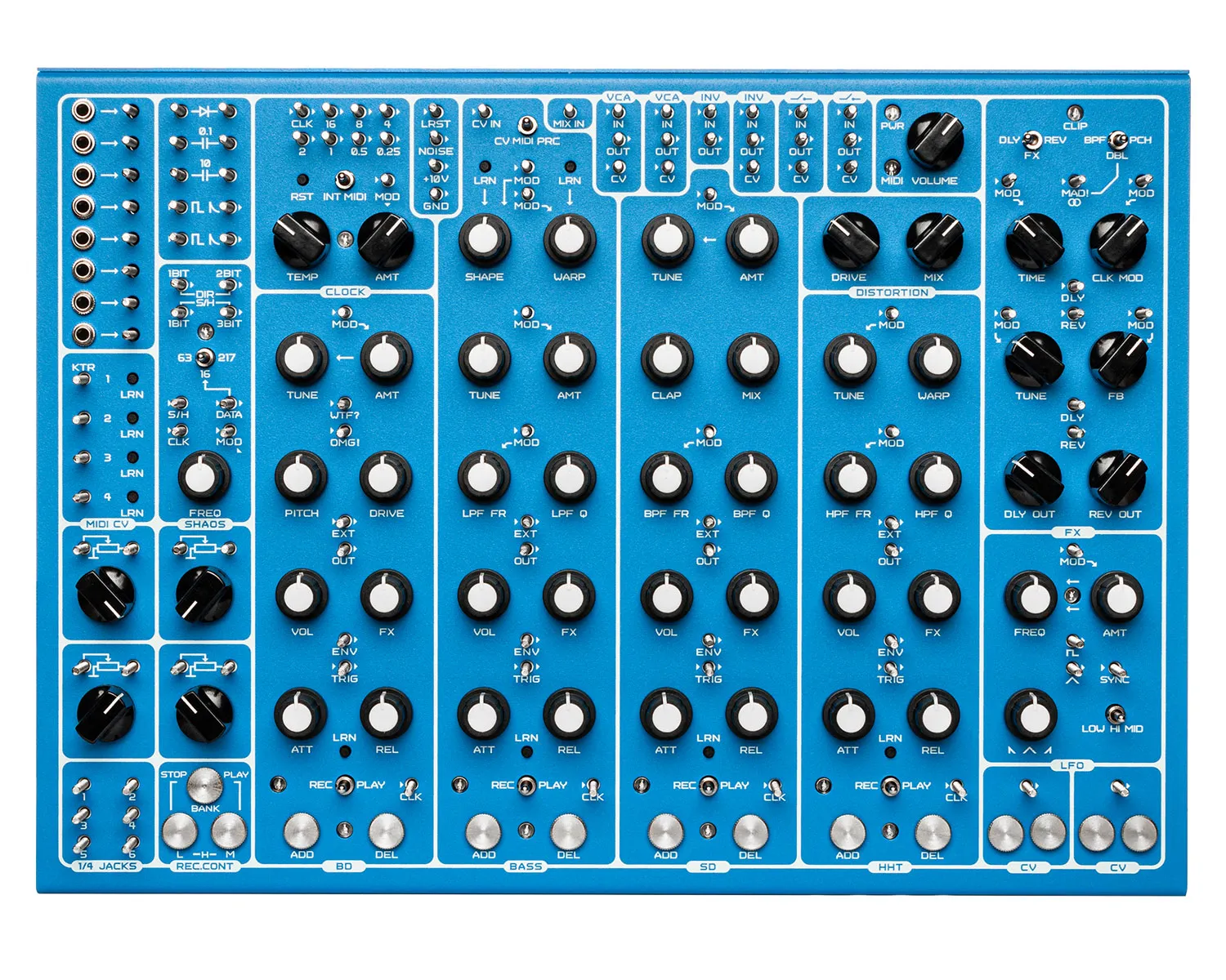 Soma Laboratory Pulsar-23 Screw - Zanzibar Blue