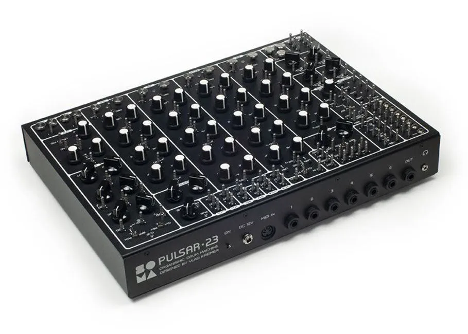 Soma Laboratory Pulsar-23 Turret - Black