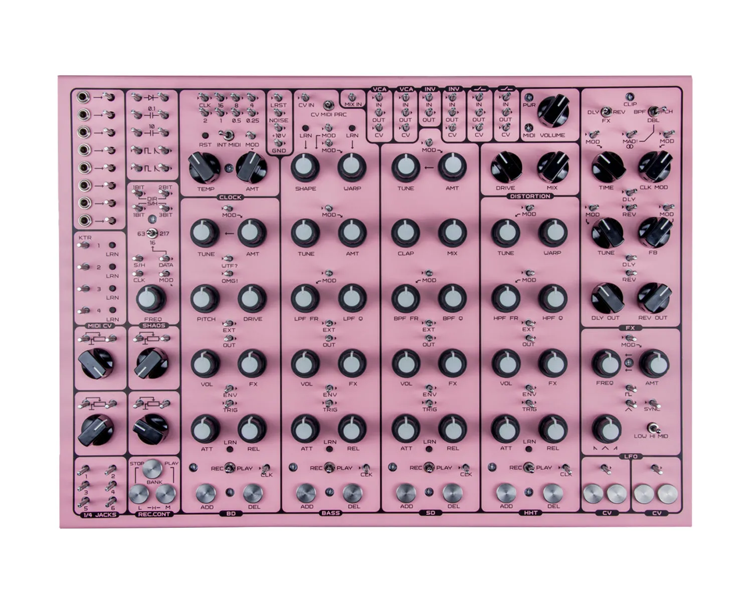 Soma Laboratory Pulsar-23 Turret - Pink