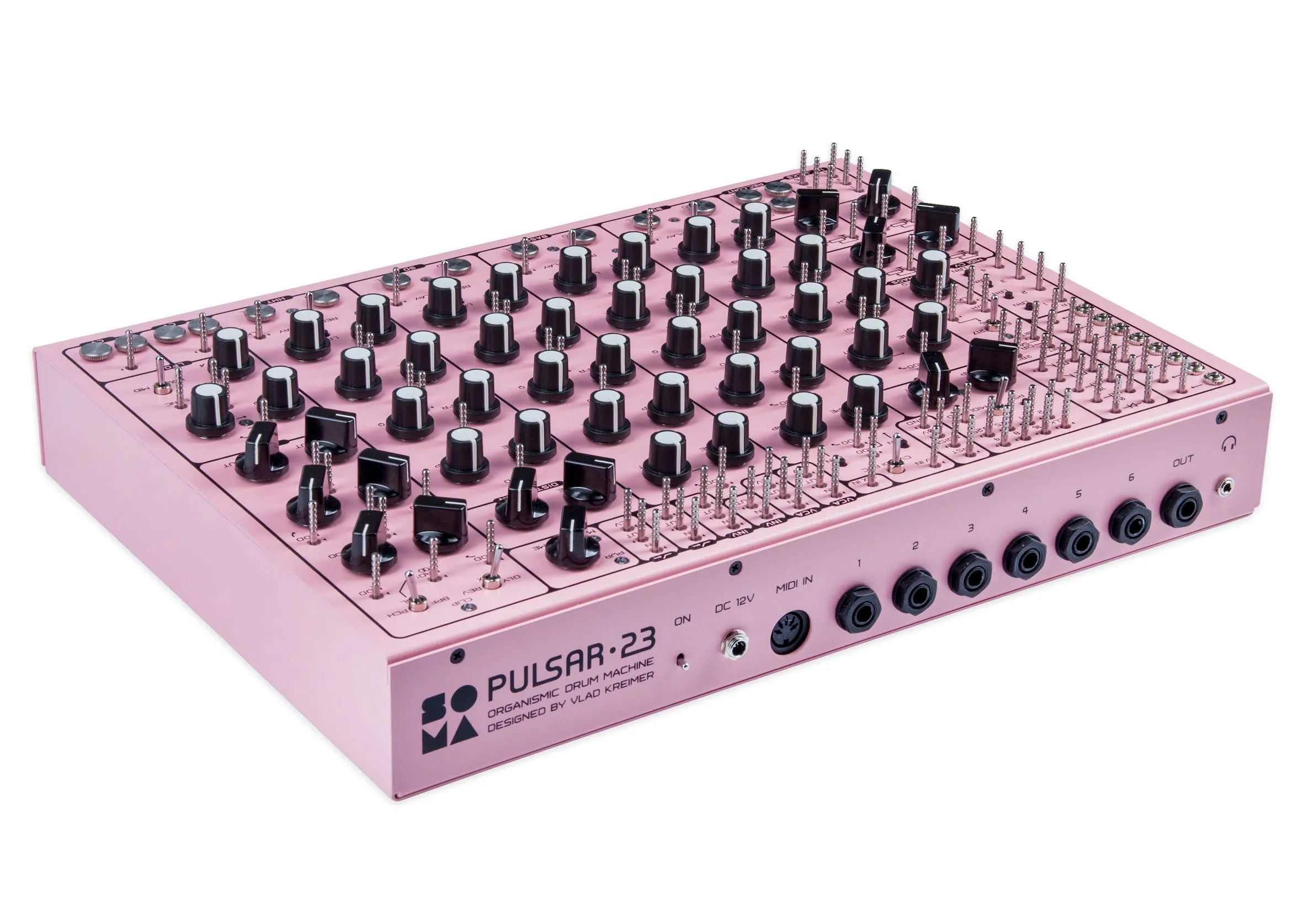 Soma Laboratory Pulsar-23 Turret - Pink