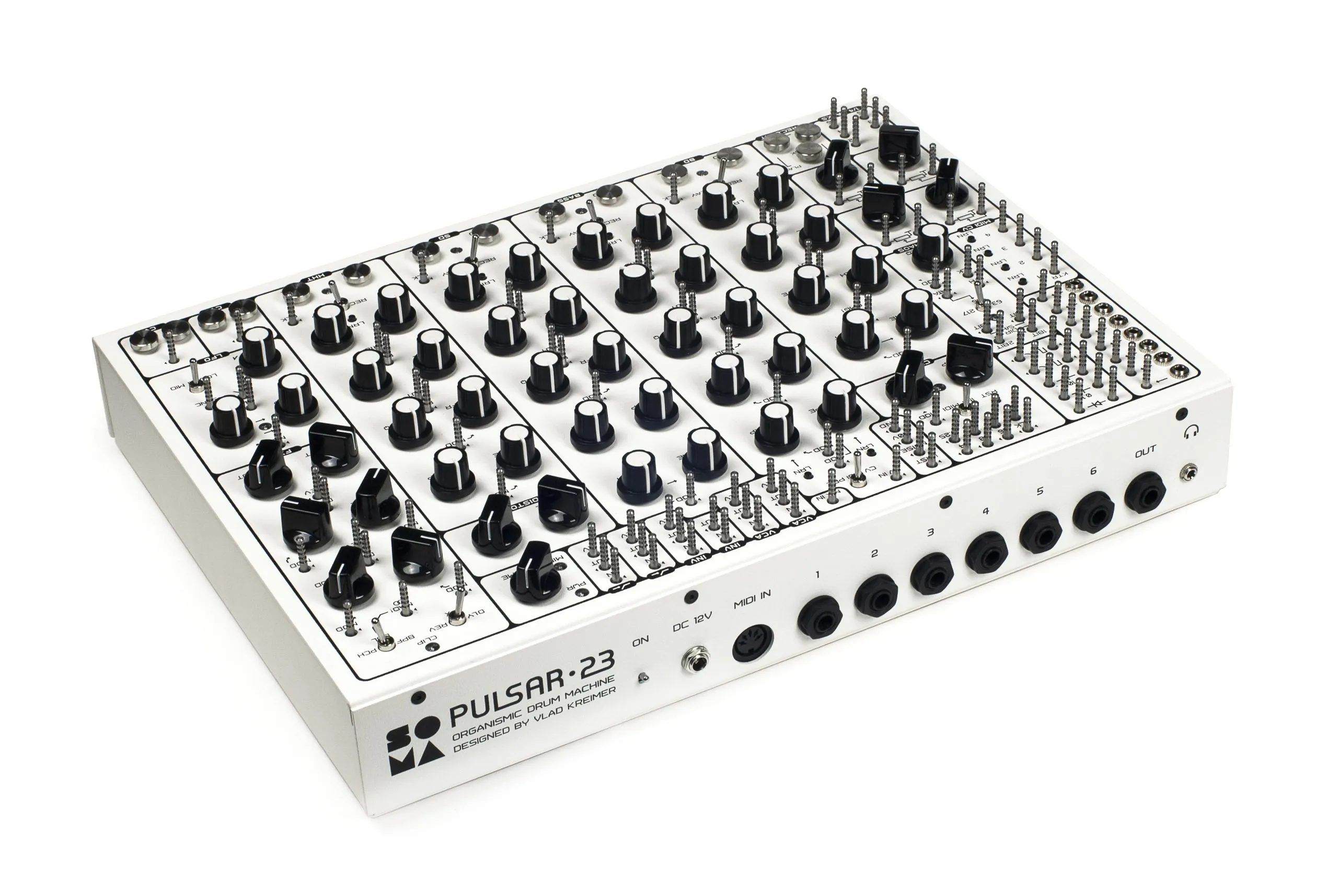 Soma Laboratory Pulsar-23 Turret - White