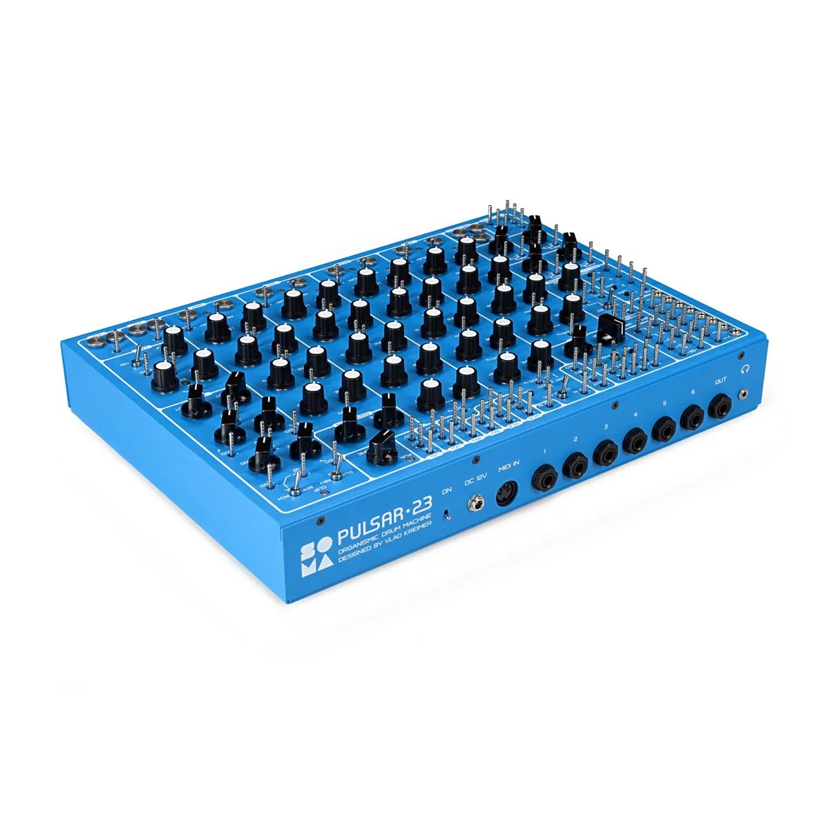 Soma Laboratory Pulsar-23 Turret - Zanzibar Blue