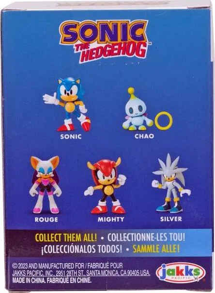 Sonic Figures