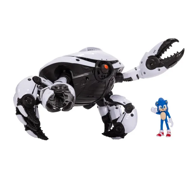 Sonic The Hedgehog: The Movie - Mech Battle Playset