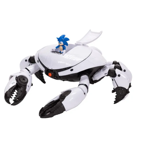 Sonic The Hedgehog: The Movie - Mech Battle Playset