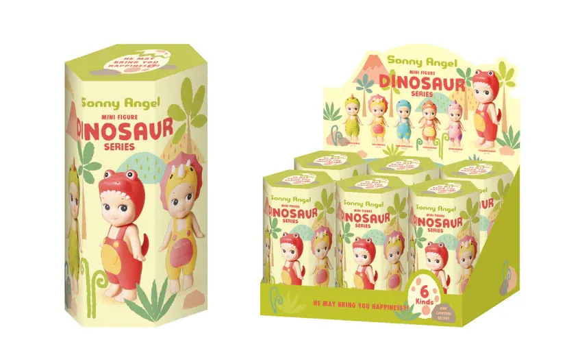 Sonny Angel Limited Edition Dinosaur Series