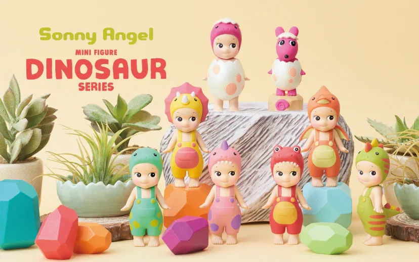 Sonny Angel Limited Edition Dinosaur Series