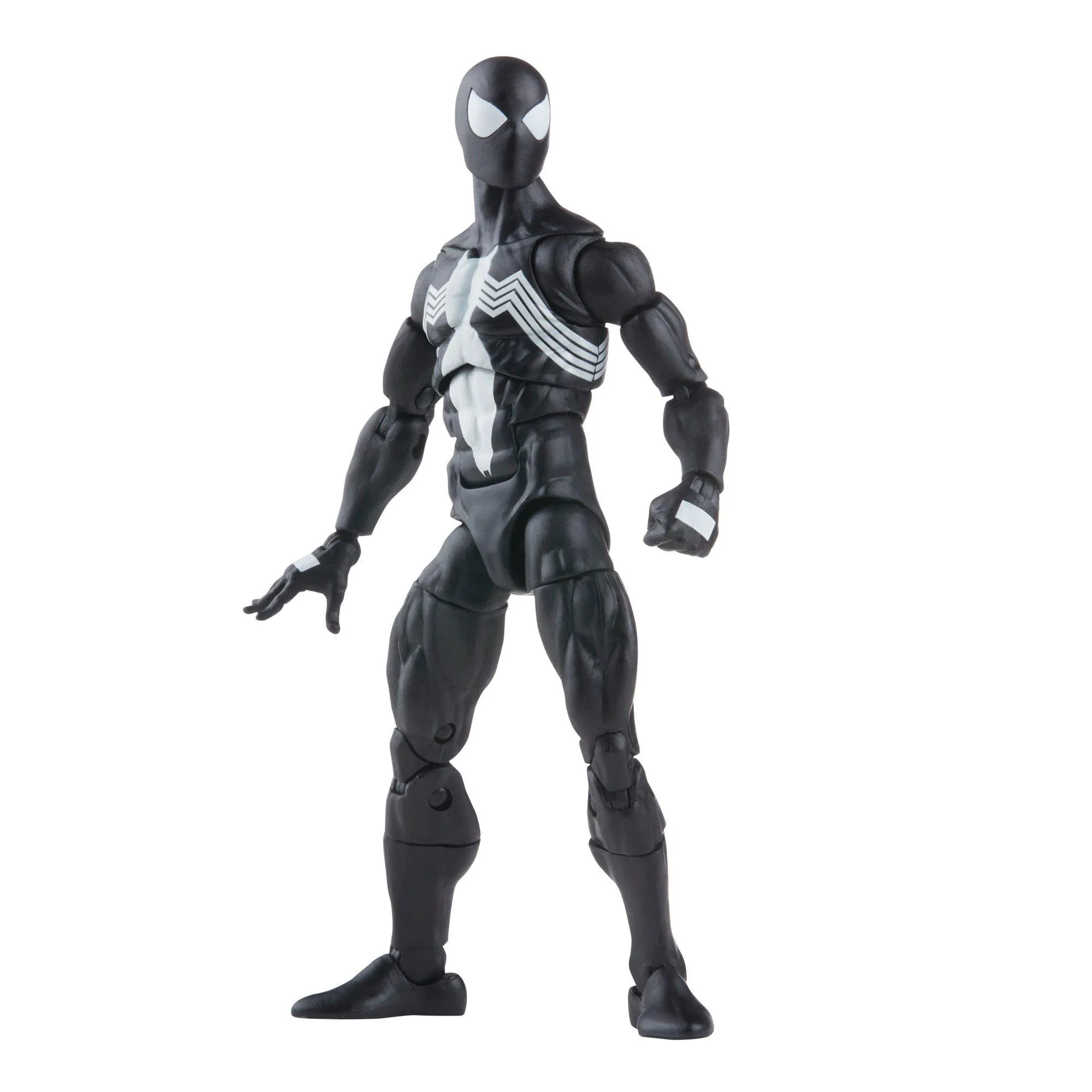 Spider-Man Retro Marvel Legends Symbiote Spider-Man