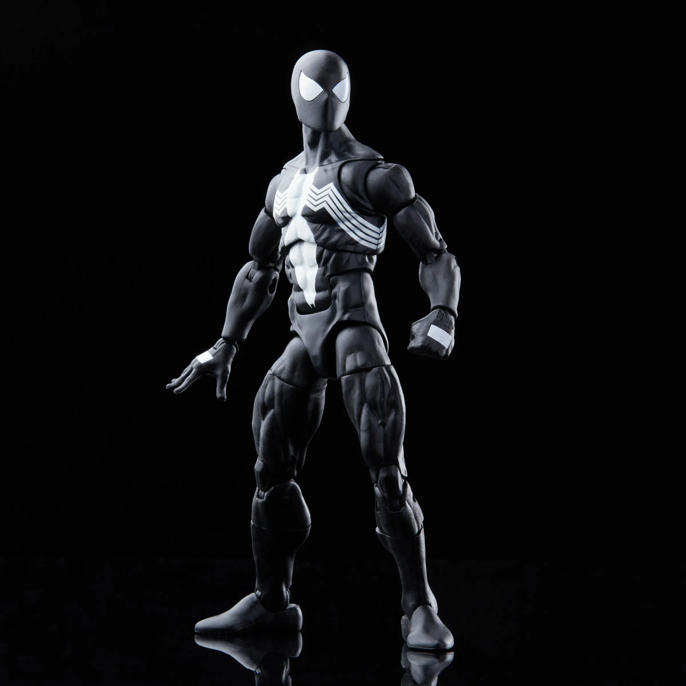 Spider-Man Retro Marvel Legends Symbiote Spider-Man