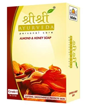 Sri Sri Ayurveda Almond and Honey Soap