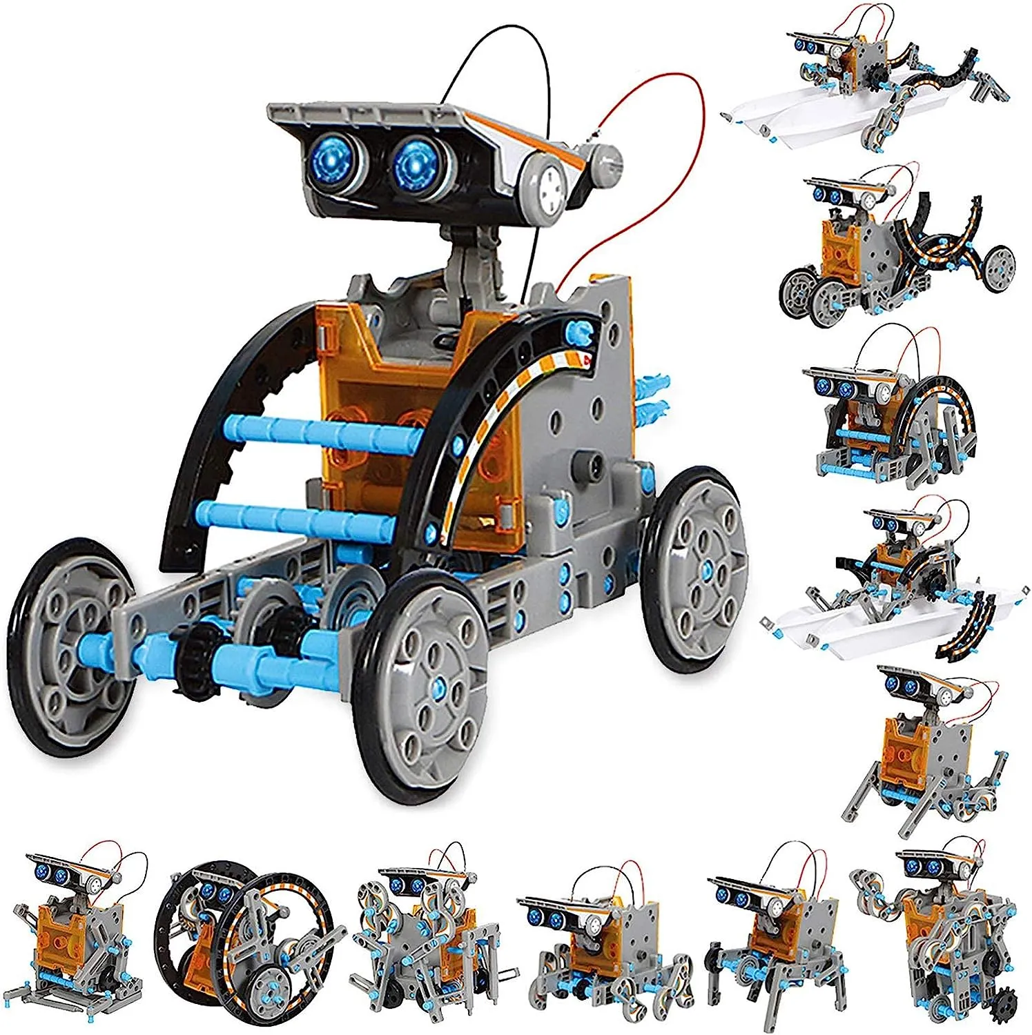 STEM 13-in-1 Solar Robot Toy