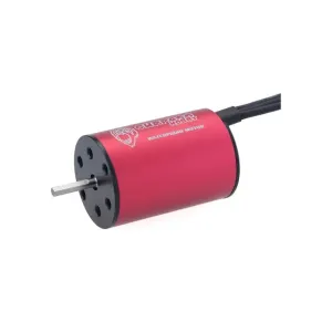 Surpass Hobby waterproof 2030 brushless motor Red & Black (4500 KV)