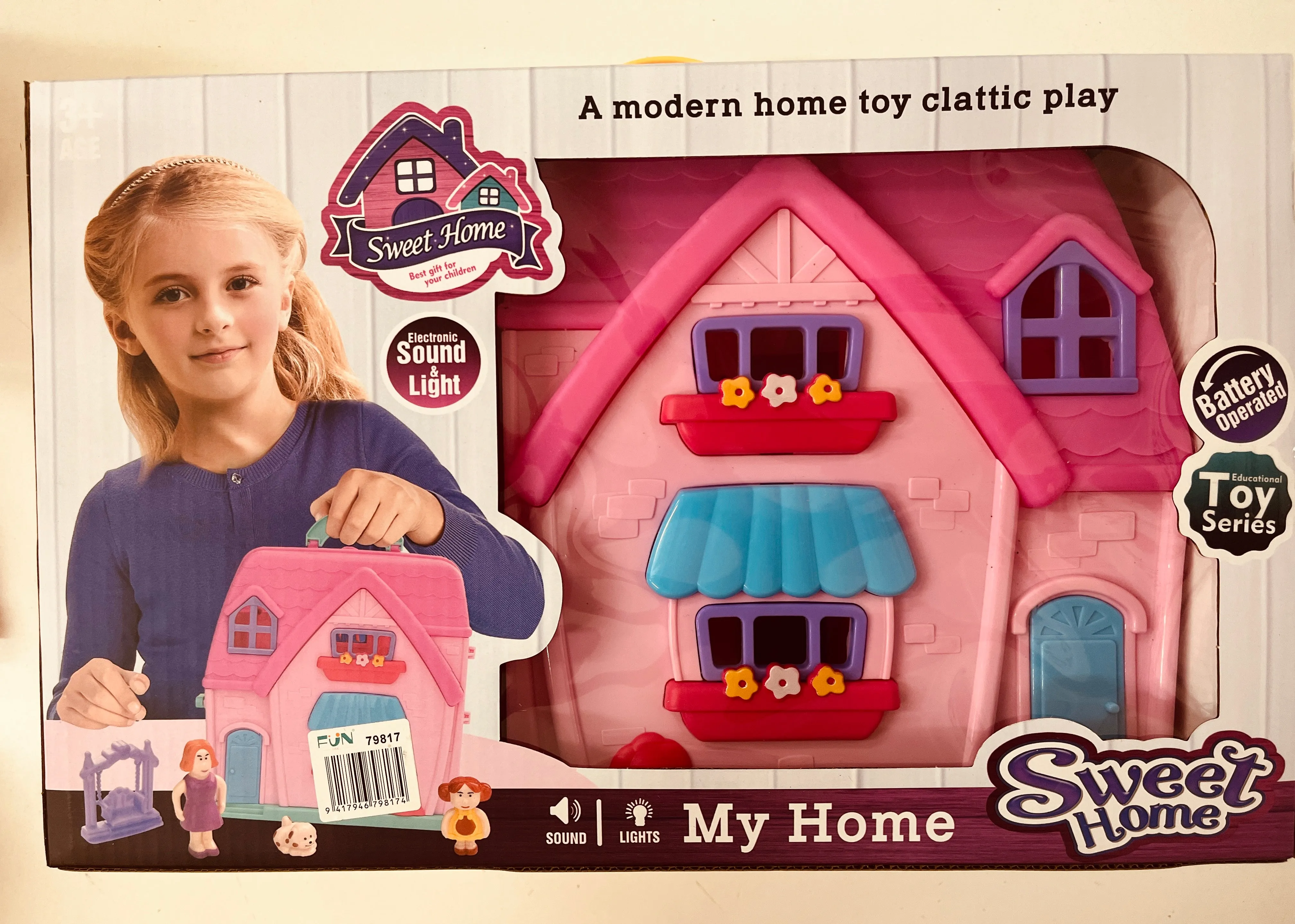 Sweet Home Dolls House