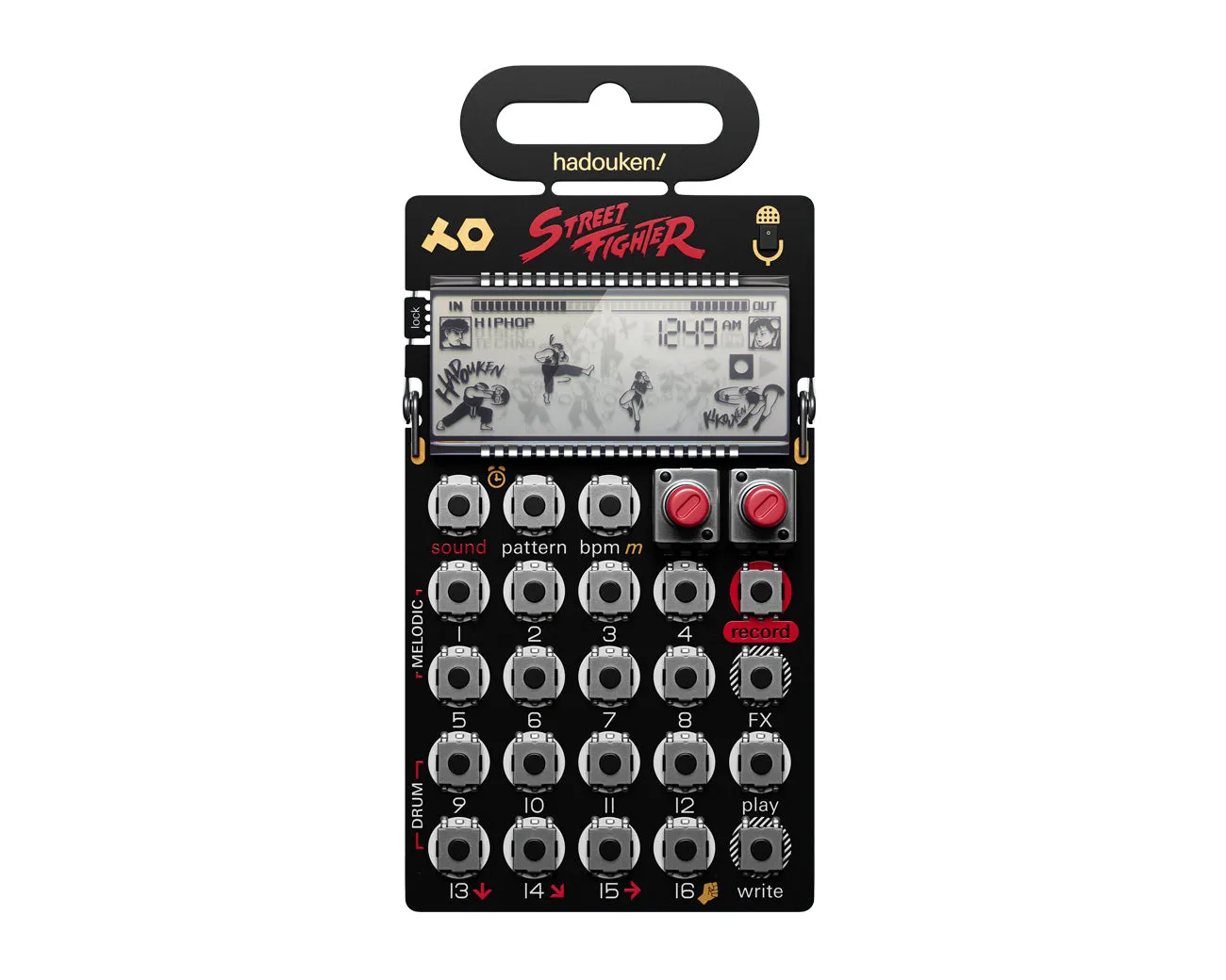 Teenage Engineering PO-133 Street Fighter Pocket Operator Micro Sequencer Sampler