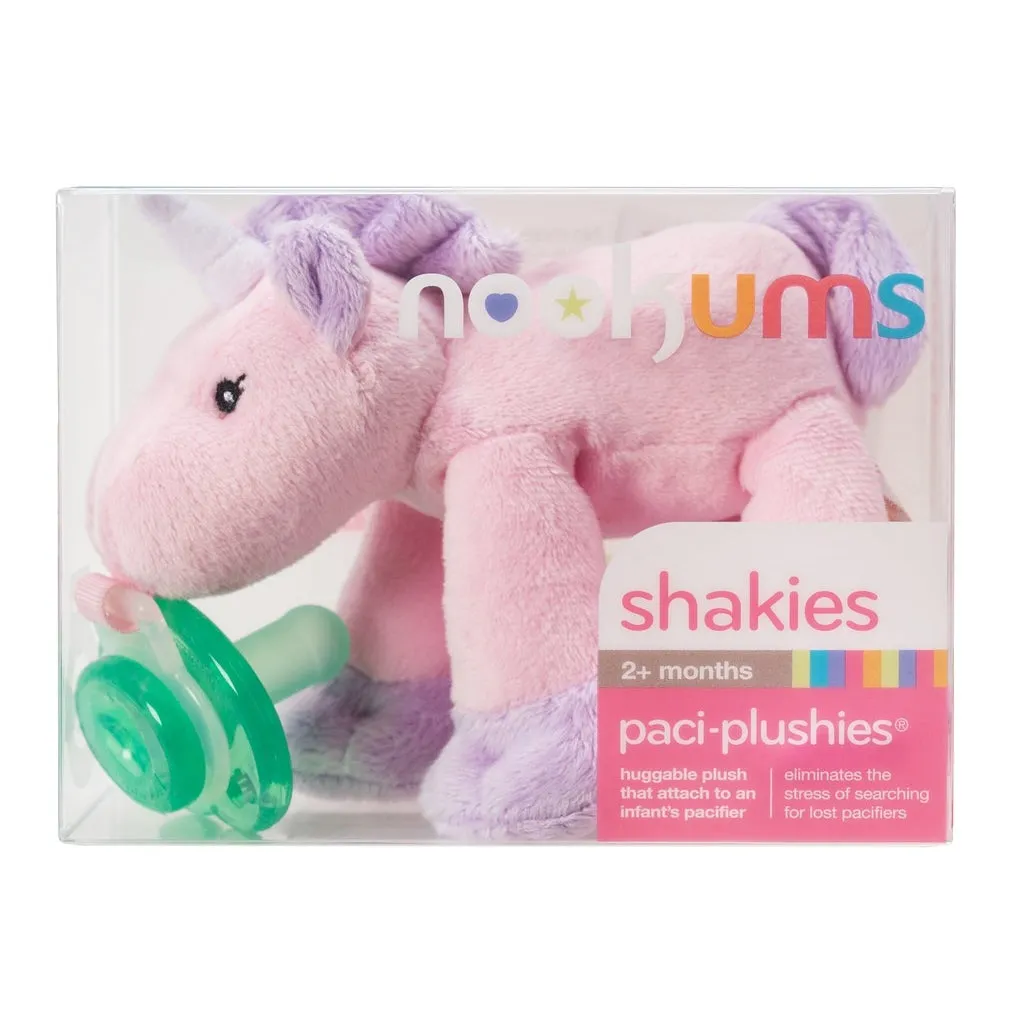 The Paci-Plushies Buddies - Various Animals