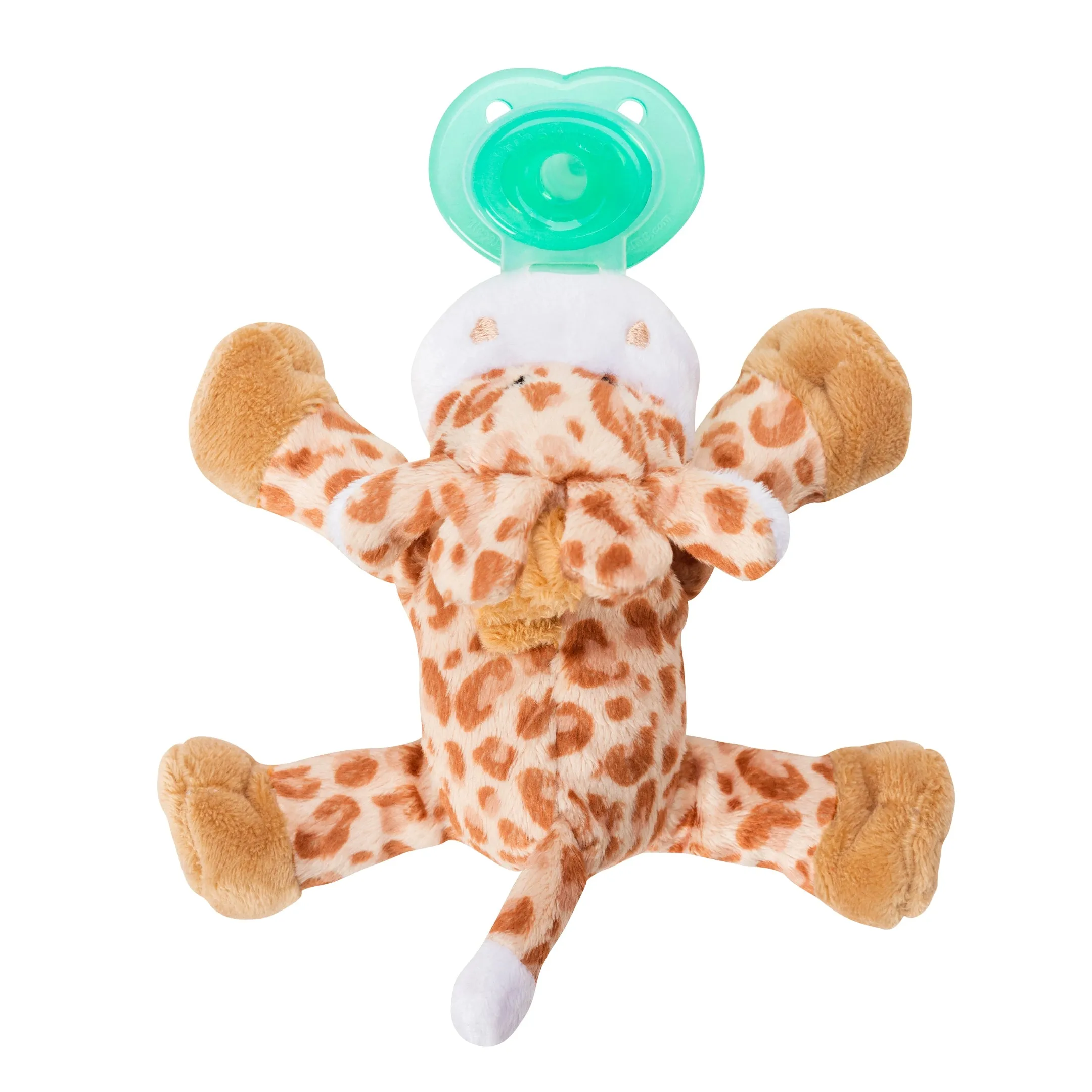 The Paci-Plushies Buddies - Various Animals