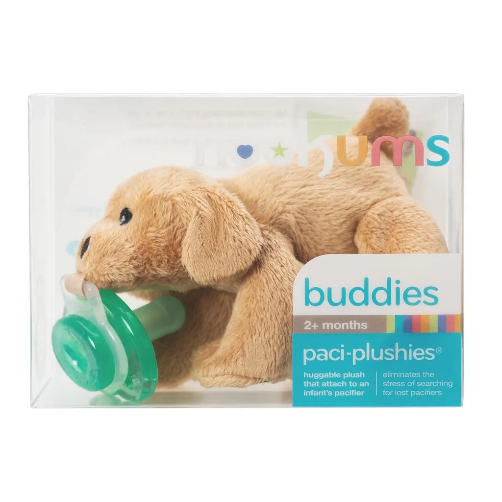 The Paci-Plushies Buddies - Various Animals