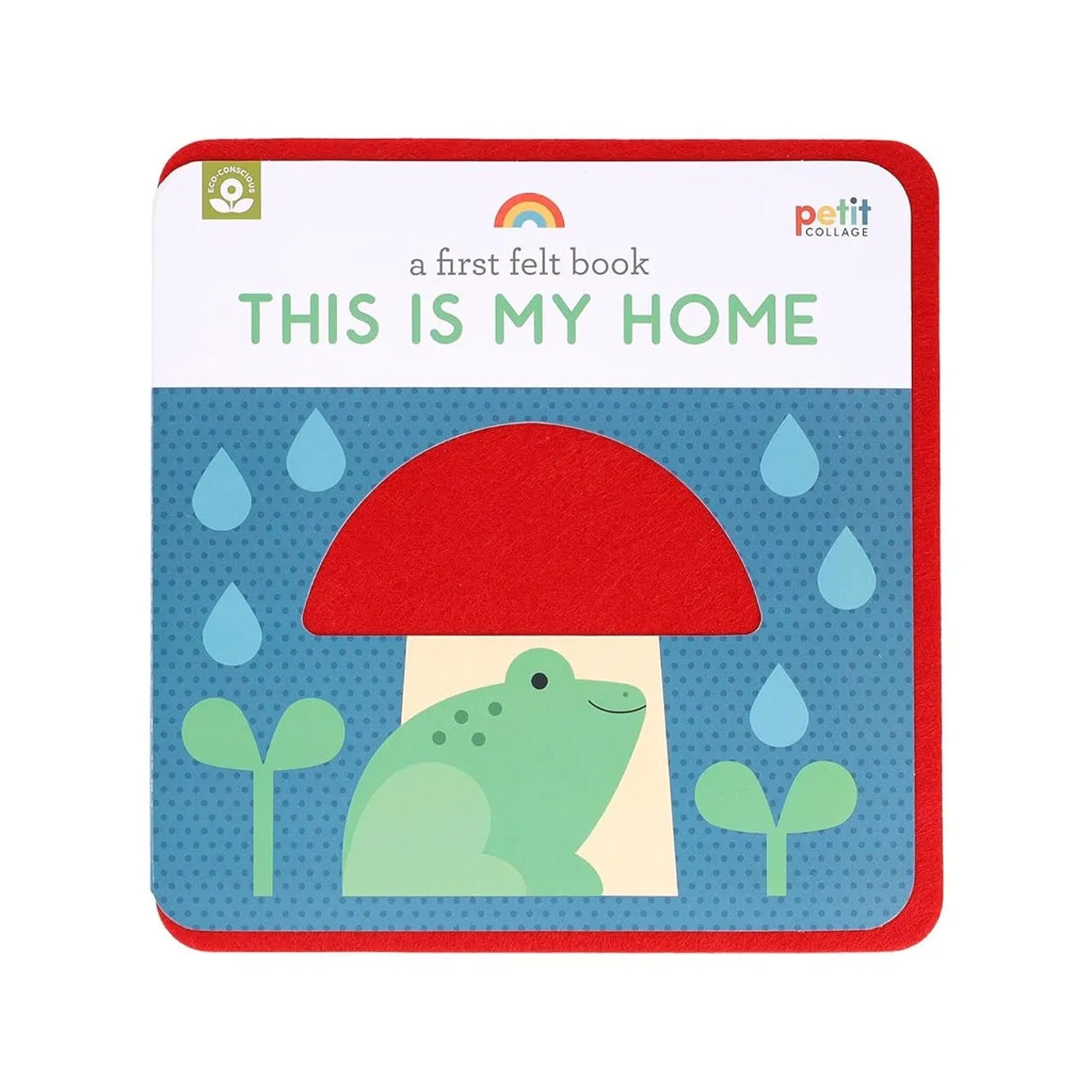 This Is My Home A First Felt Book