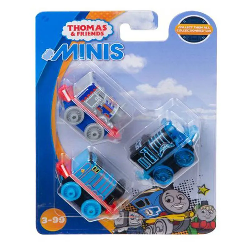 Thomas & Friends Minis Train Engines 3 Pack (GBB61)