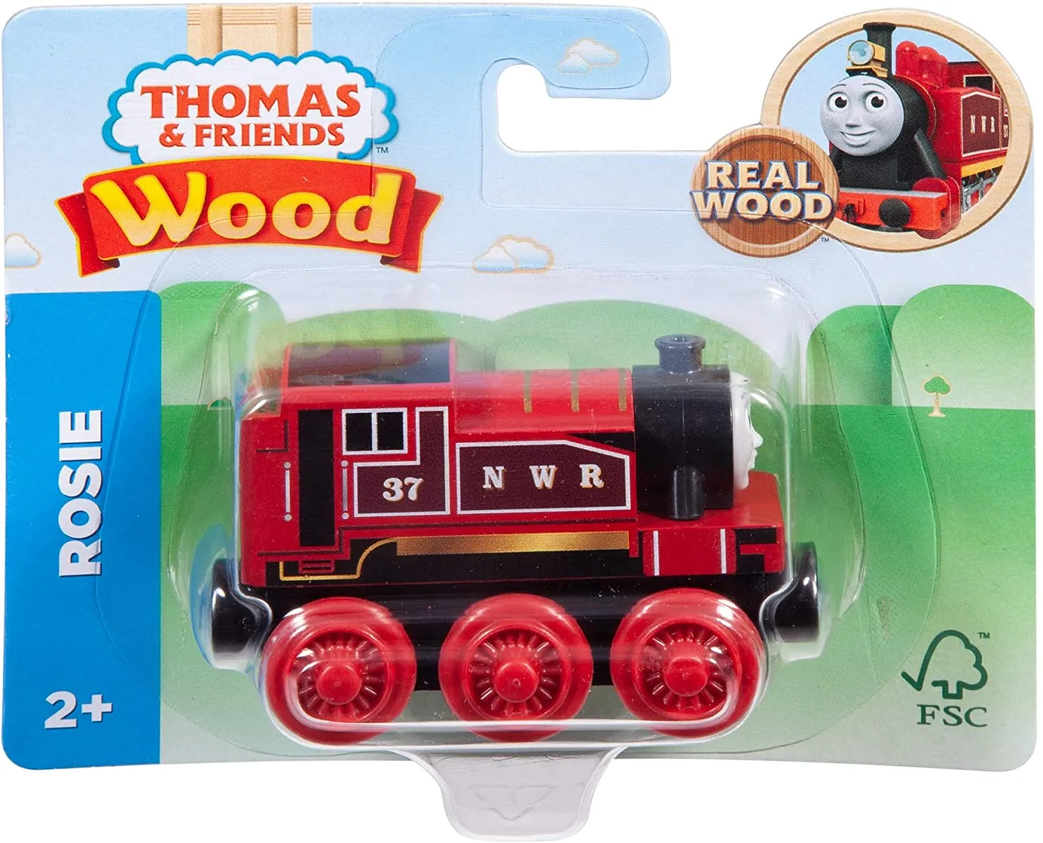 Thomas & Friends: Rosie Wooden Train