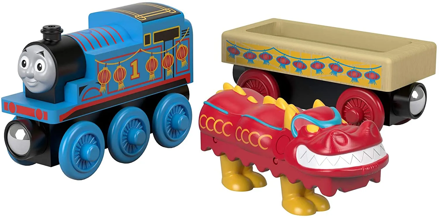 Thomas & Friends: Thomas & The Dragon Wooden Train