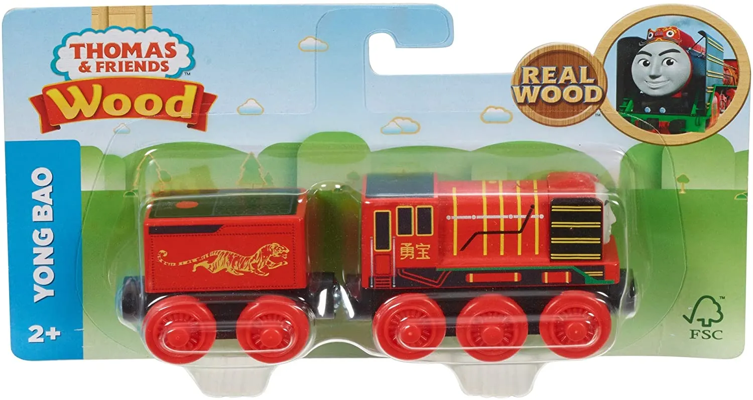 Thomas & Friends YONG BAO Wooden Tank Engine