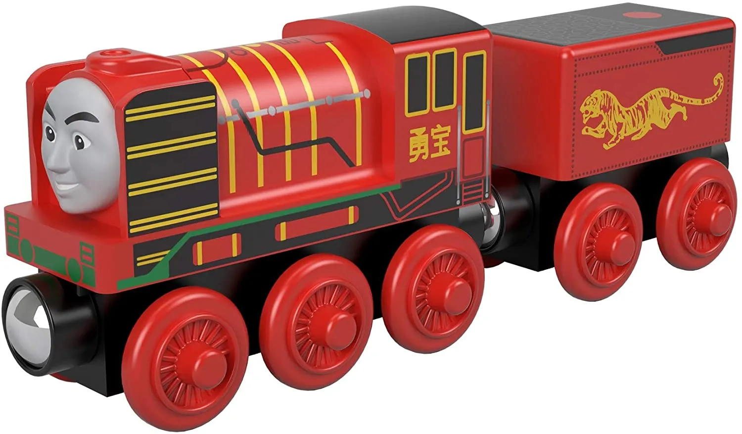 Thomas & Friends YONG BAO Wooden Tank Engine