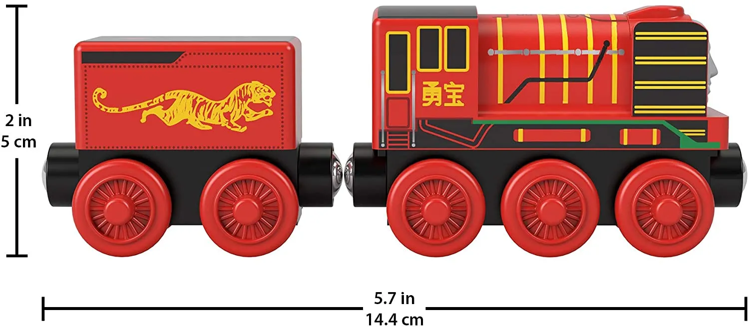 Thomas & Friends YONG BAO Wooden Tank Engine