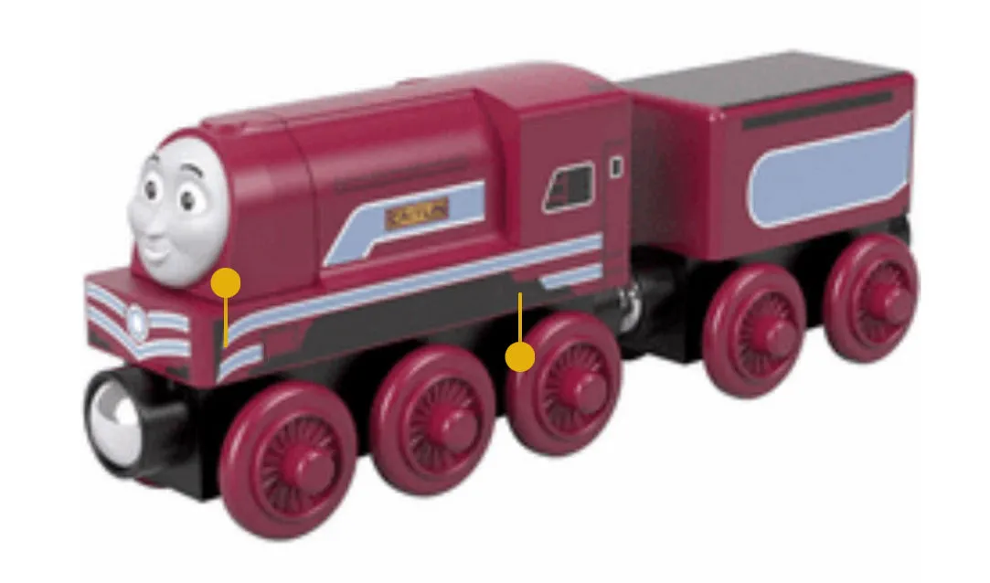 Thomas Wooden Railway Caitlin the Engine