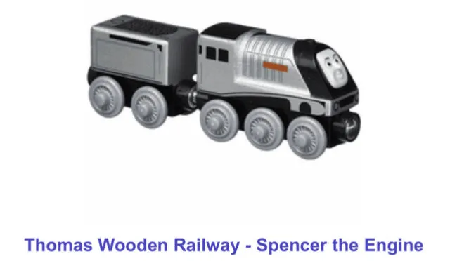 Thomas Wooden Railway Spencer