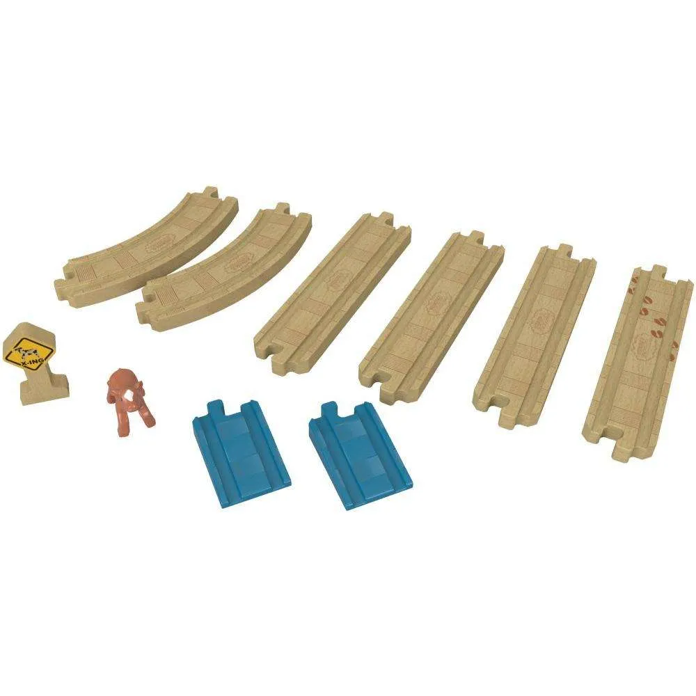 Thomas&Friends Wooden Railway Straight&Curve Track