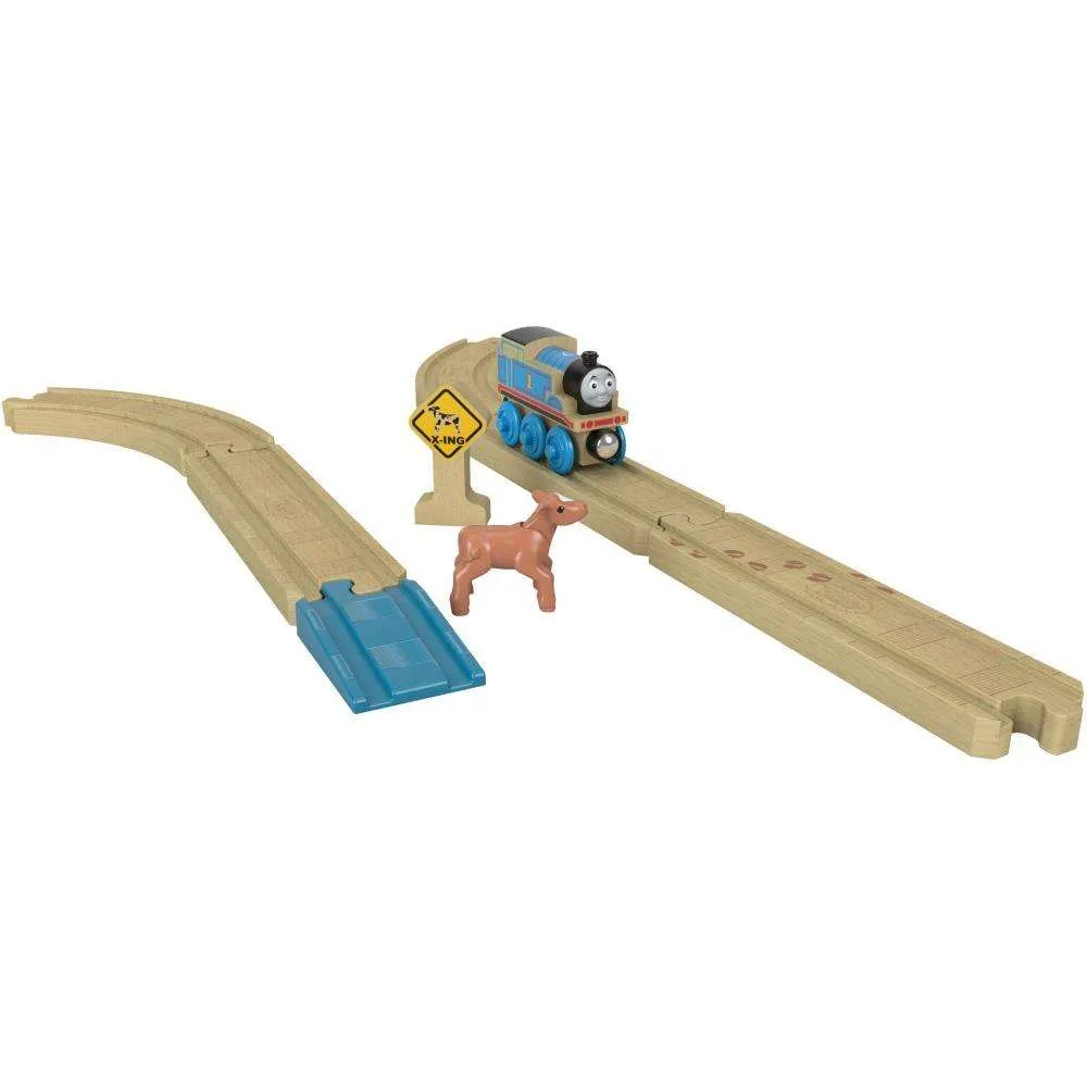 Thomas&Friends Wooden Railway Straight&Curve Track