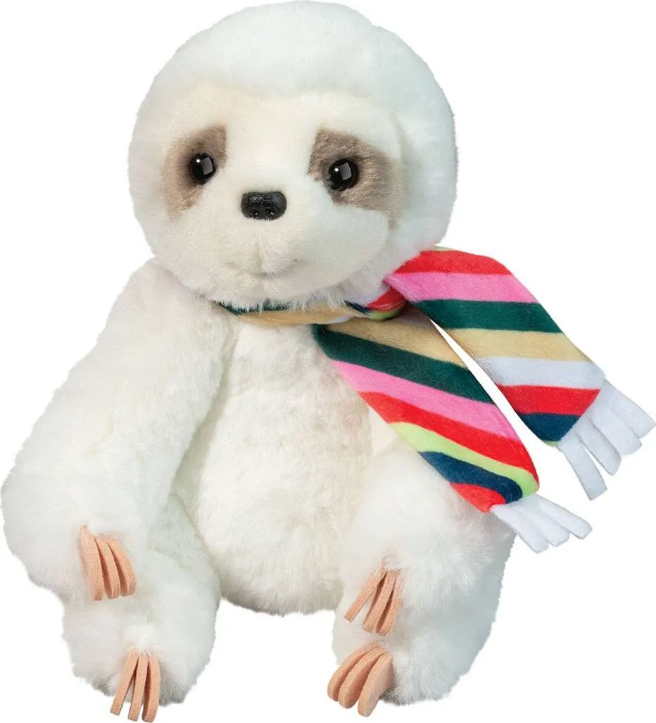 Tobie Sloth with Plaid Scarf SALE